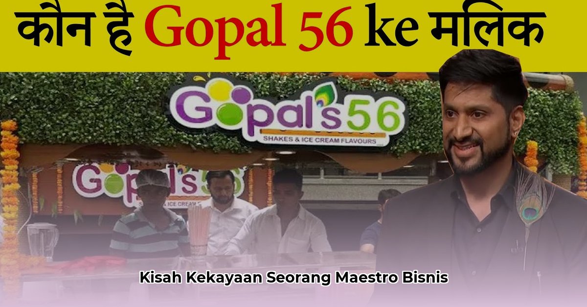 gaurav goyal net worth